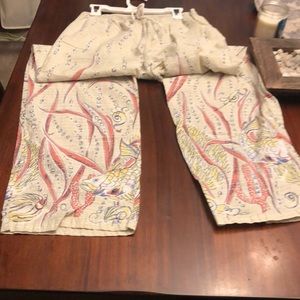 Eloise by Anthropology pajama pants